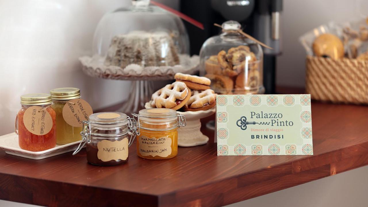 Palazzo Pinto B&B Μπρίντιζι Εξωτερικό φωτογραφία