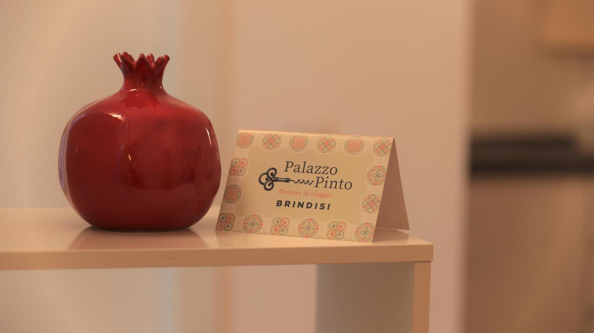 Palazzo Pinto B&B Μπρίντιζι Εξωτερικό φωτογραφία