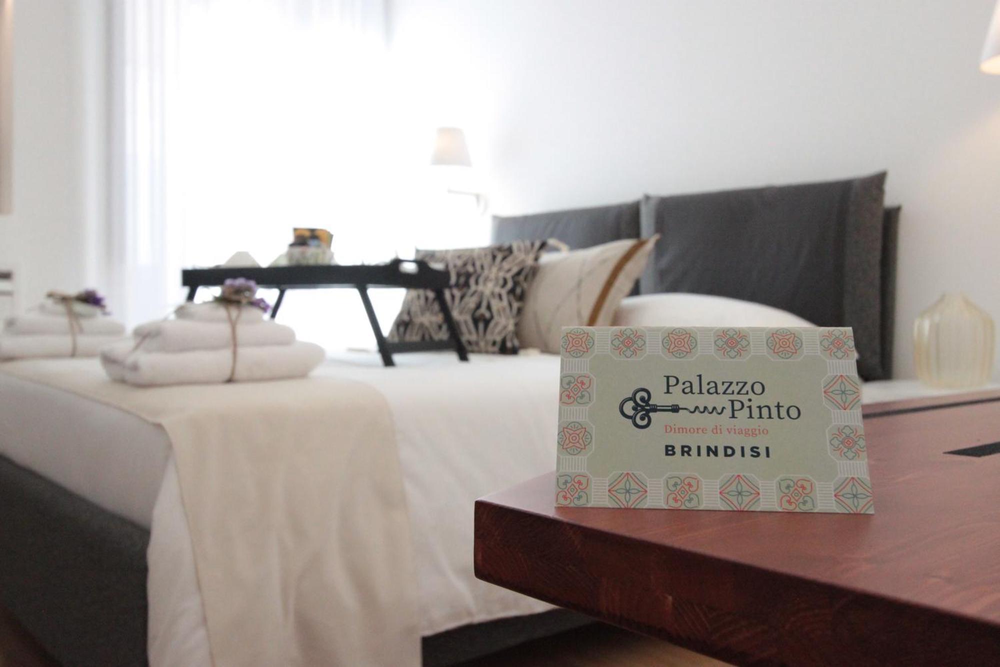 Palazzo Pinto B&B Μπρίντιζι Εξωτερικό φωτογραφία